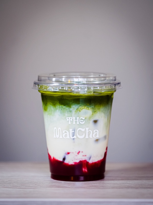 Raspberry Matcha